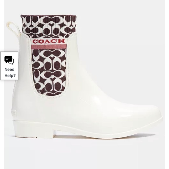 Coach Rain Boots